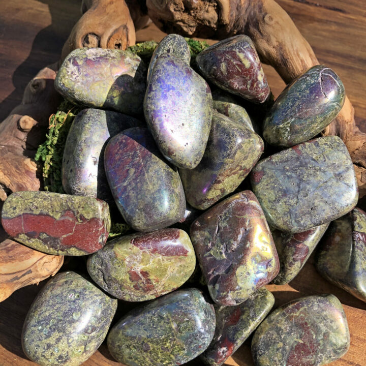 Tumbled Angel Aura Dragonstone