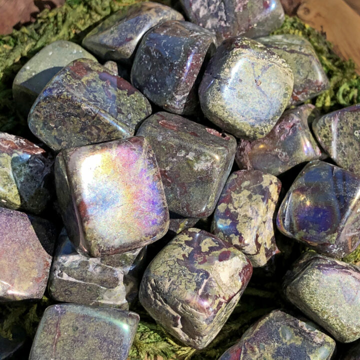 Tumbled Angel Aura Dragonstone