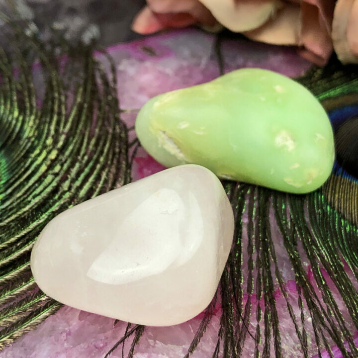 Chakra Healing Gemstone Duos