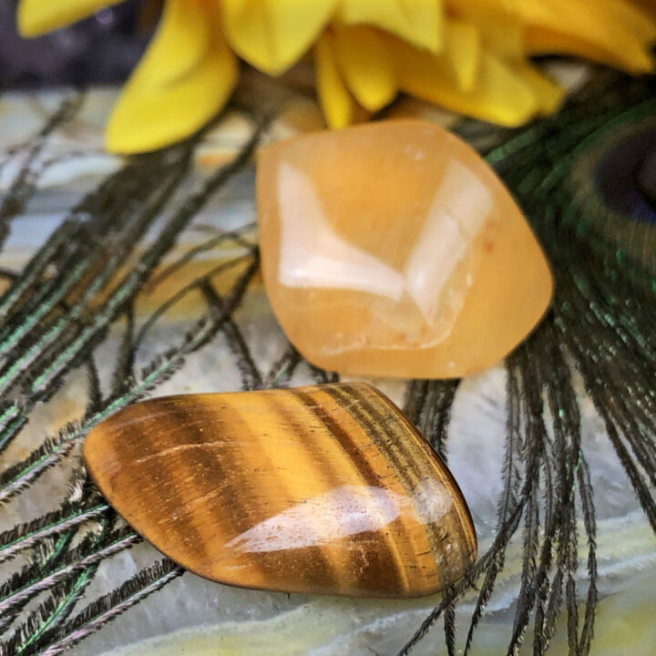 Chakra Healing Gemstone Duos