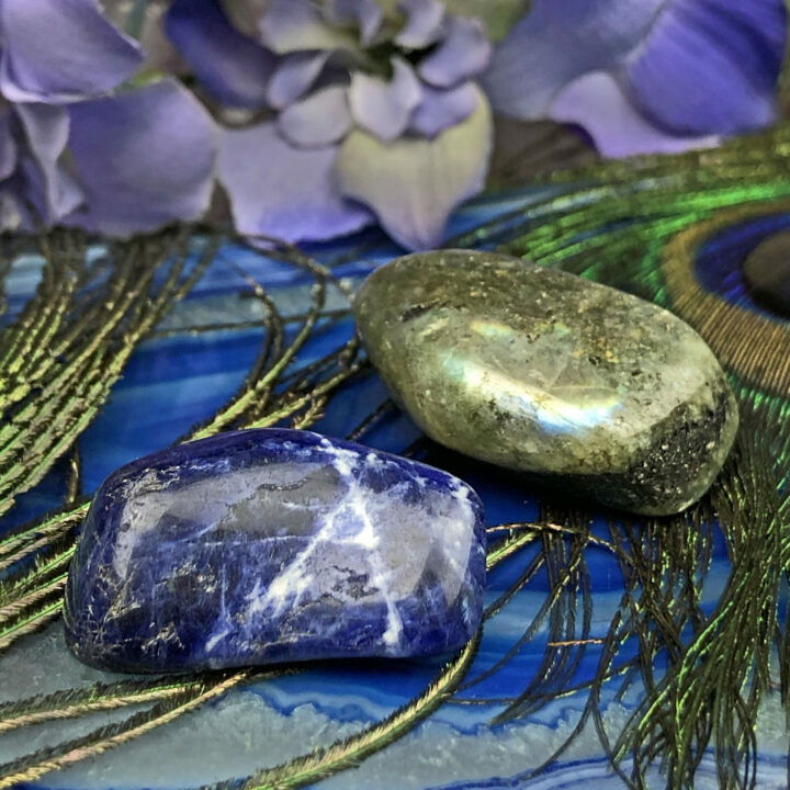 Chakra Healing Gemstone Duos