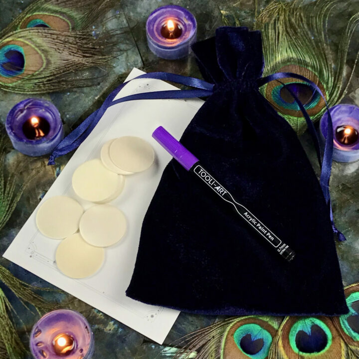 Divination Symbols Casting Crafting Set