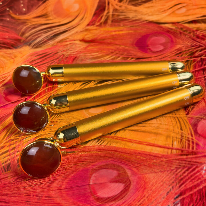 Get Your Buzz On Carnelian Wand