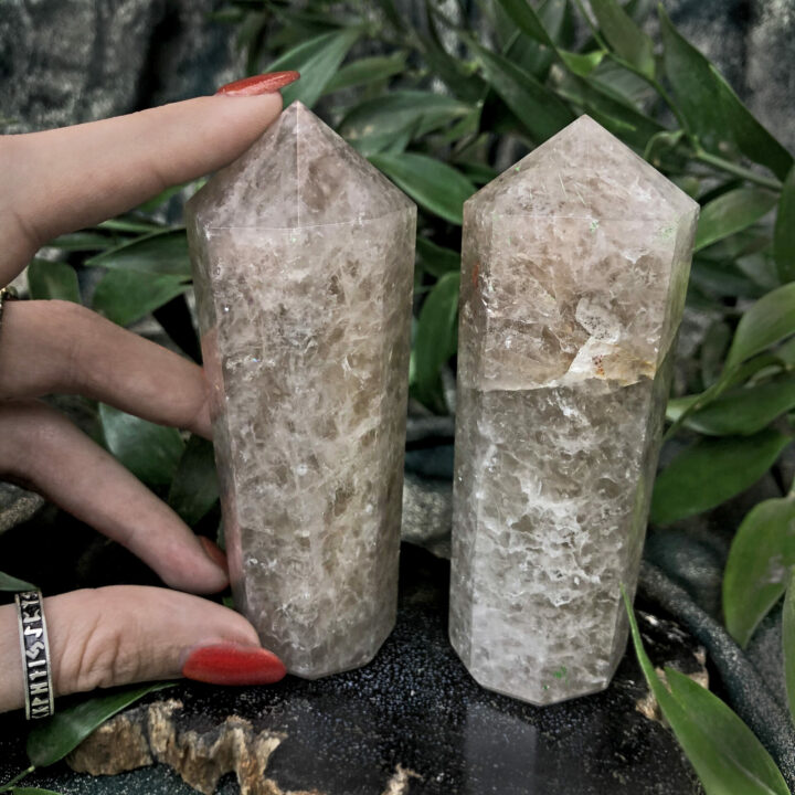 Infinite Purification Smoky Quartz Generator