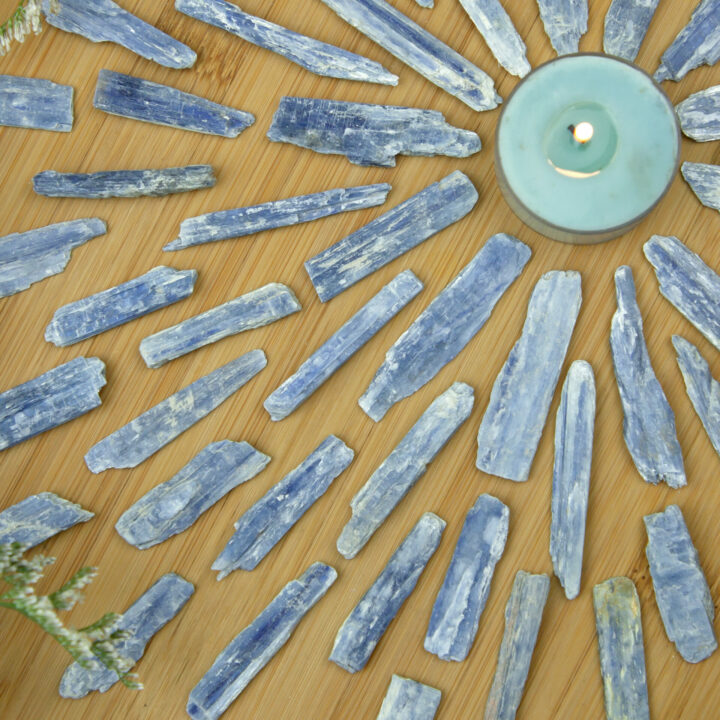 Natural Blue Kyanite