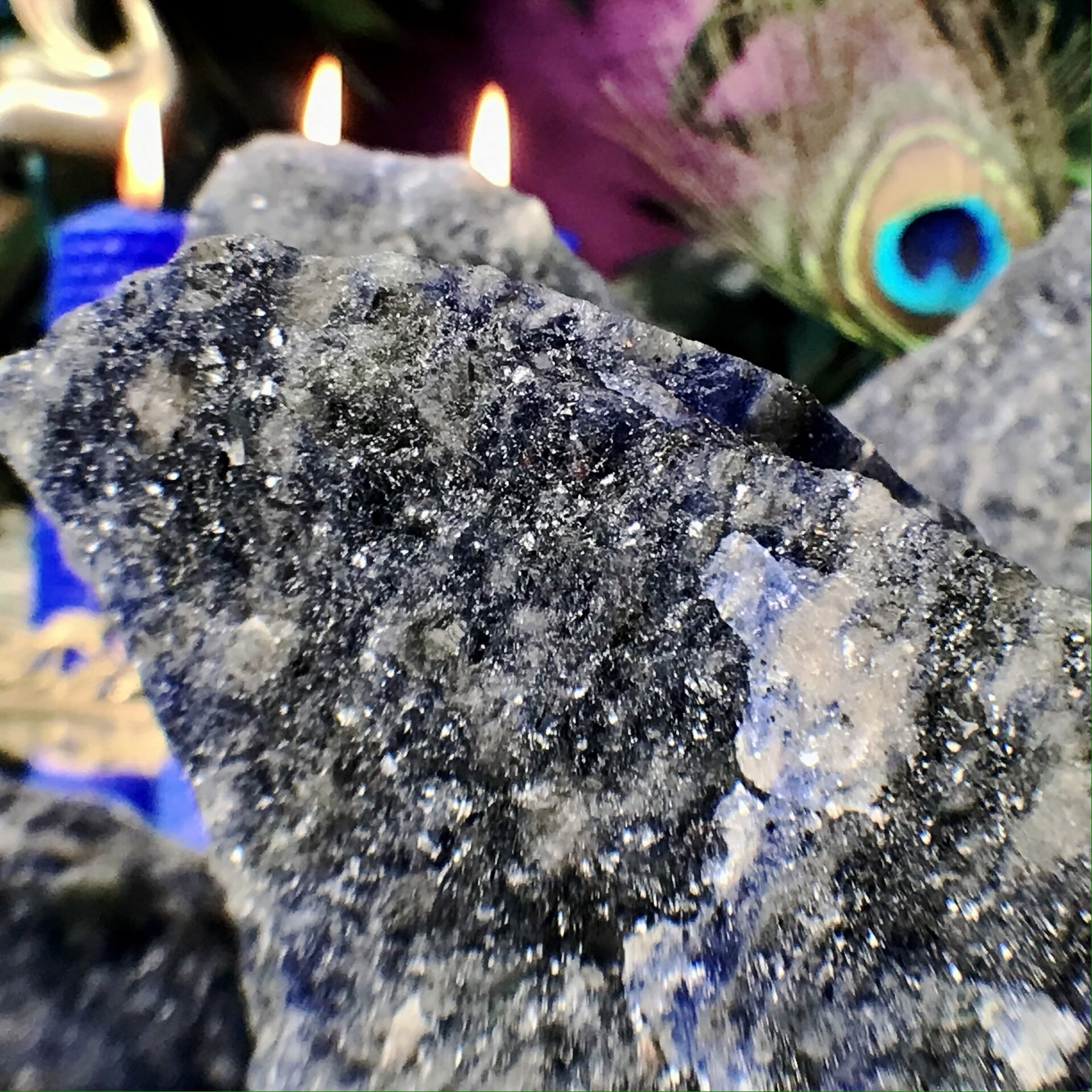 Natural Brazilian Sweet Dreams Sodalite and Hauyne