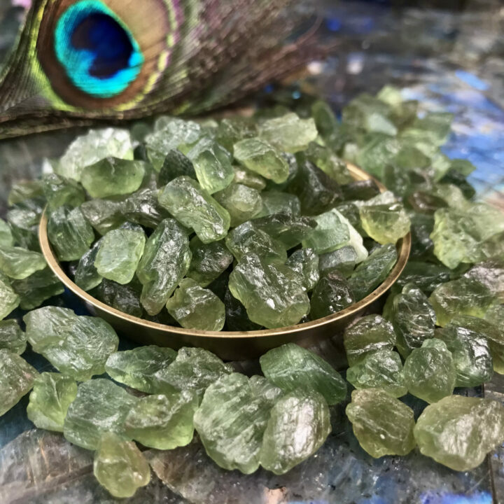 Natural Green Apatite