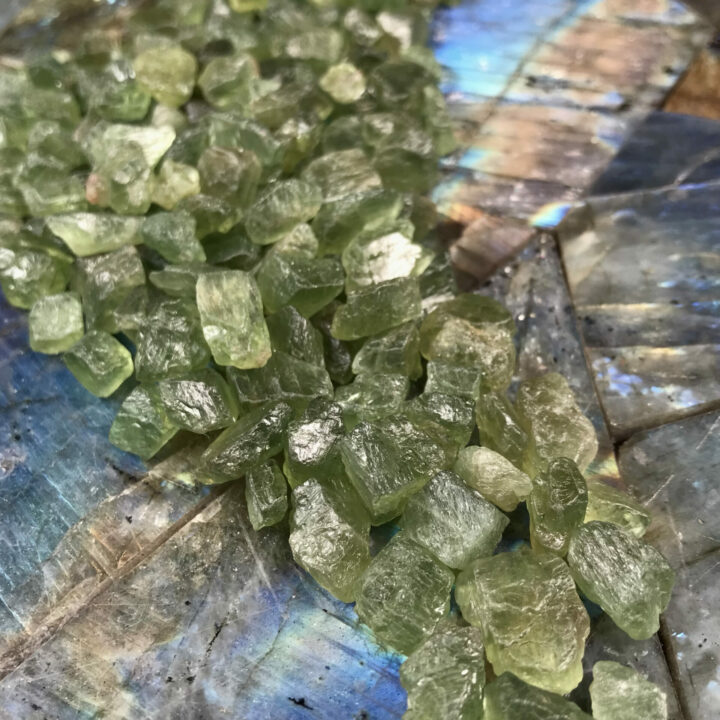 Natural Green Apatite