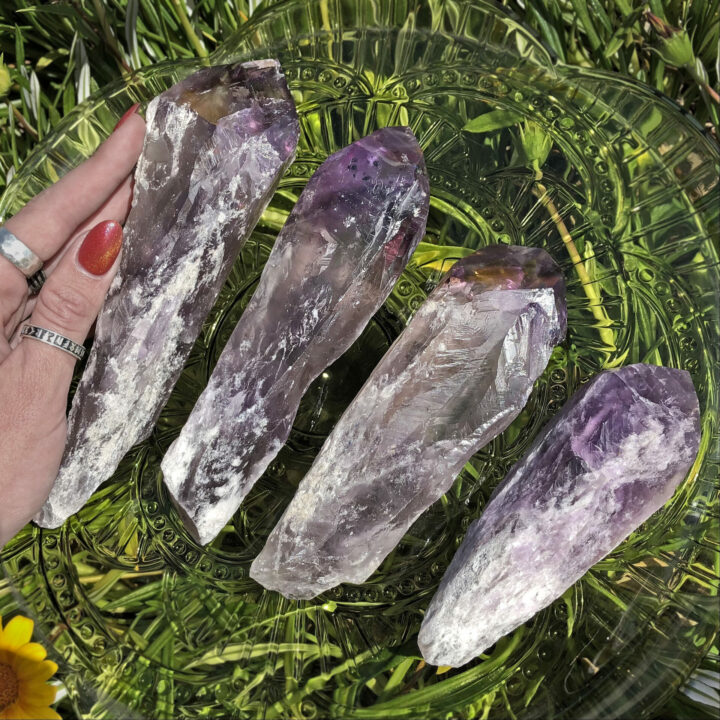 Natural Amethyst Root Crystal