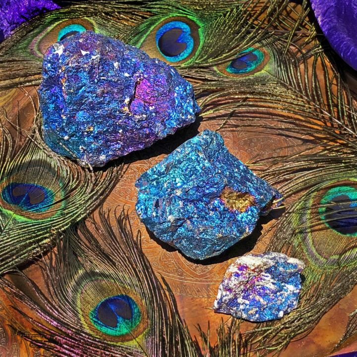 Natural Chalcopyrite