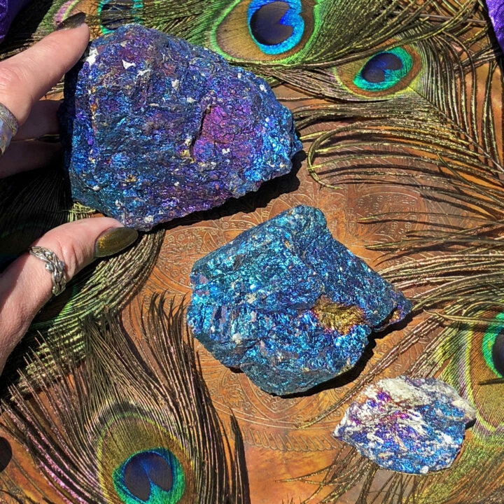 Natural Chalcopyrite