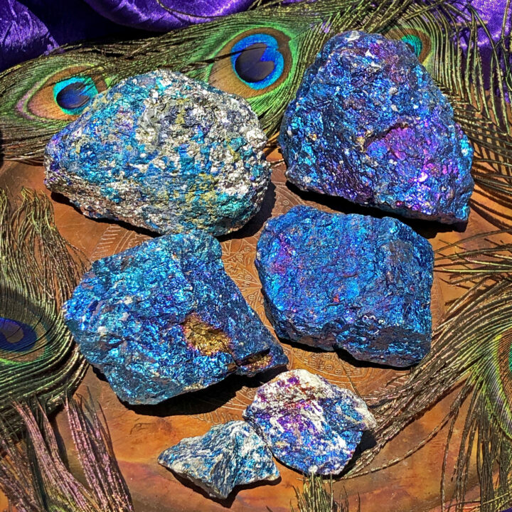 Natural Chalcopyrite