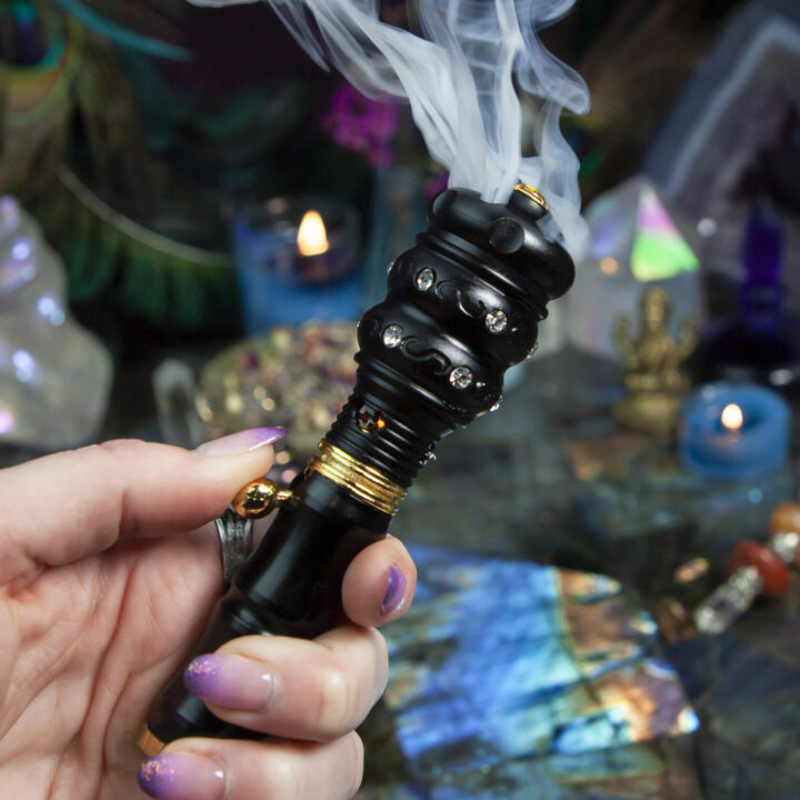 Portable Handheld Incense Burner