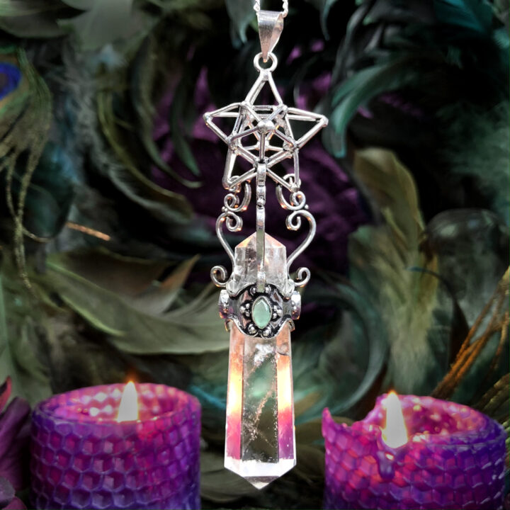 Queens Energy Activation Pendant