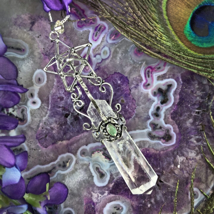 Queens Energy Activation Pendant