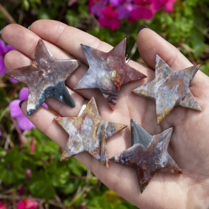 Rainbow Agate Inner Self Awakening Star