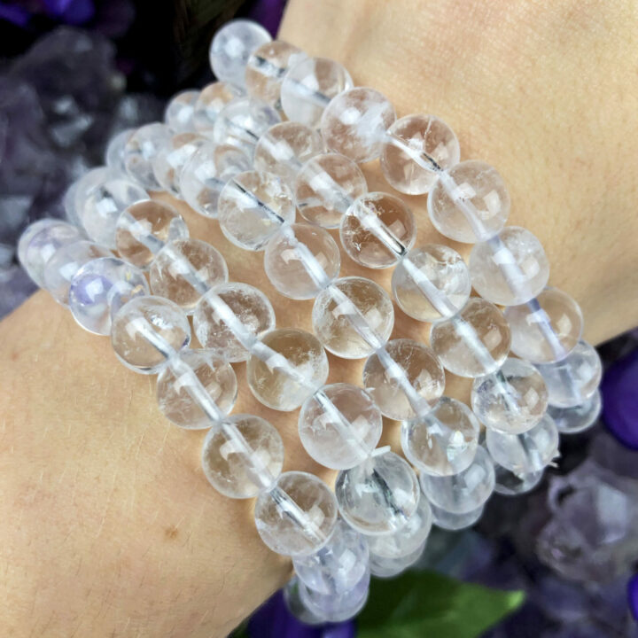 Raise Your Vibe Clear Quartz Bracelet