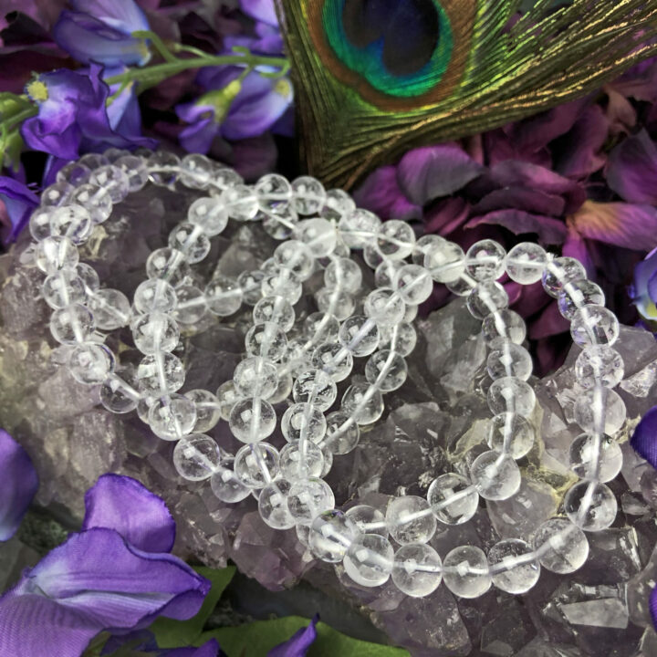 Raise Your Vibe Clear Quartz Bracelet