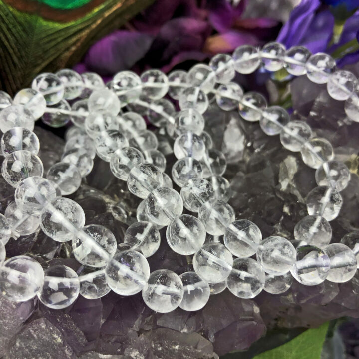 Raise Your Vibe Clear Quartz Bracelet