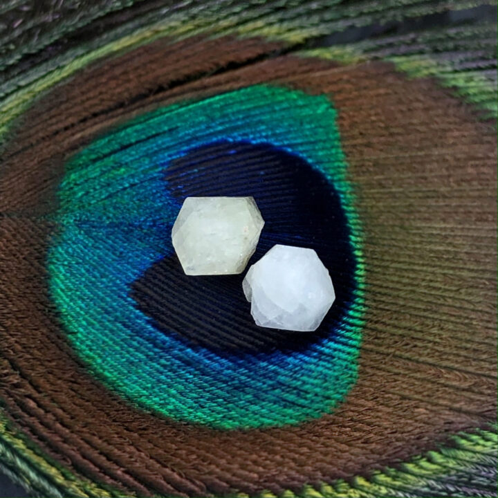 Rhodizite Crystals