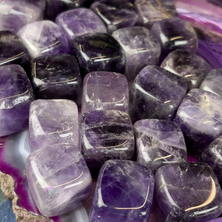 Amethyst Cube