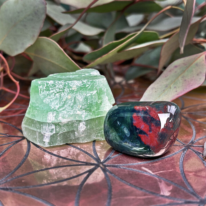 Beginner Gemstone Duo: Healing