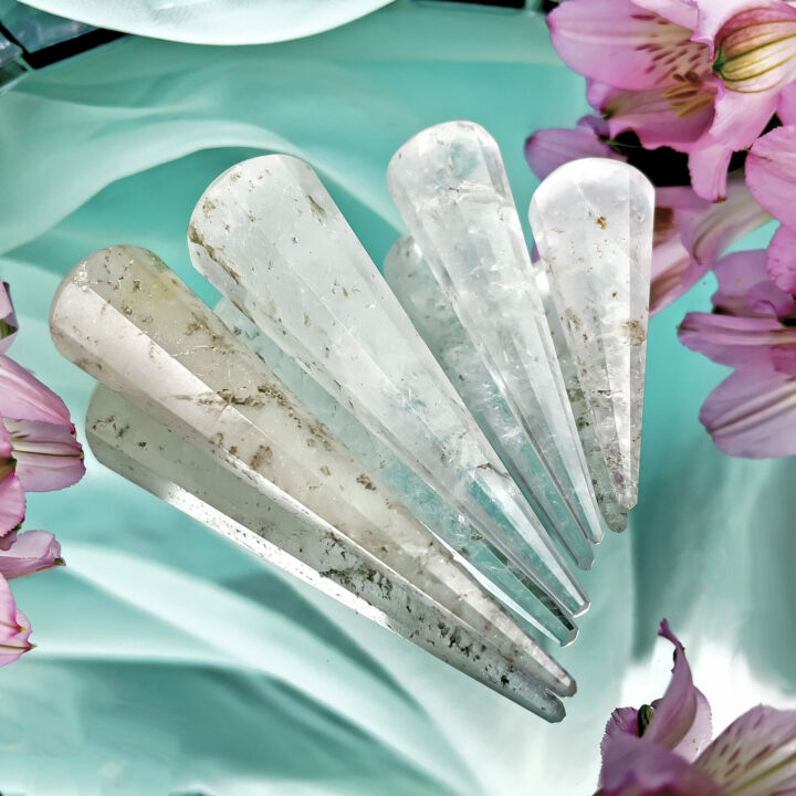 Clear Quartz Energetic Extractor