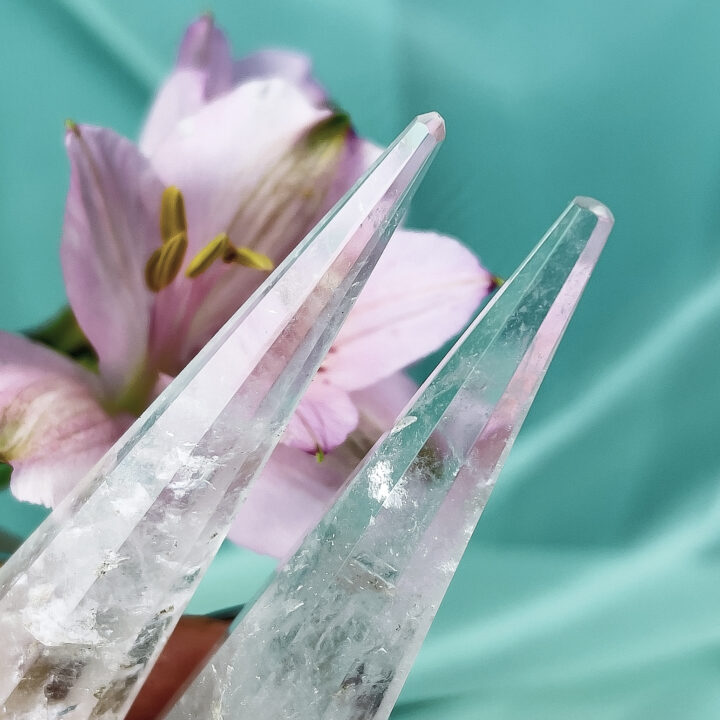 Clear Quartz Energetic Extractor