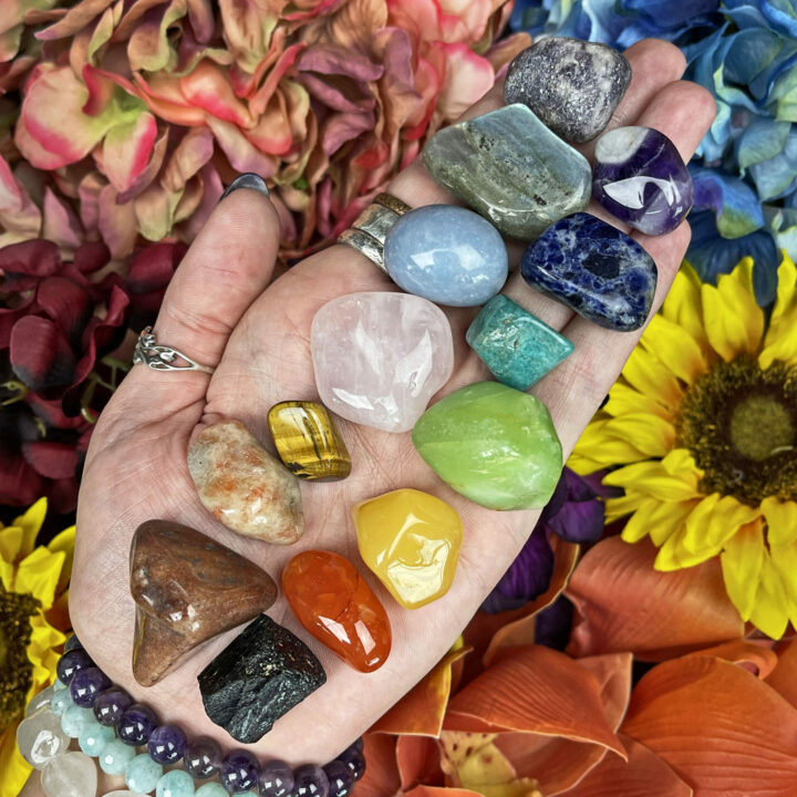 Chakra Healing Gemstone Duos