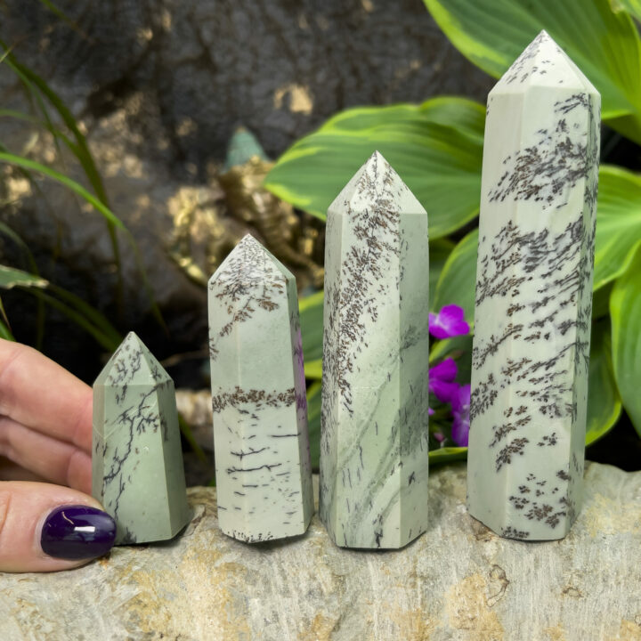 Dendritic Sage Jasper Manifestation Generator