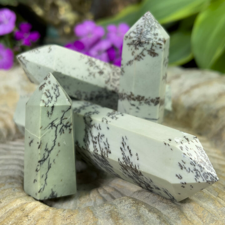 Dendritic Sage Jasper Manifestation Generator