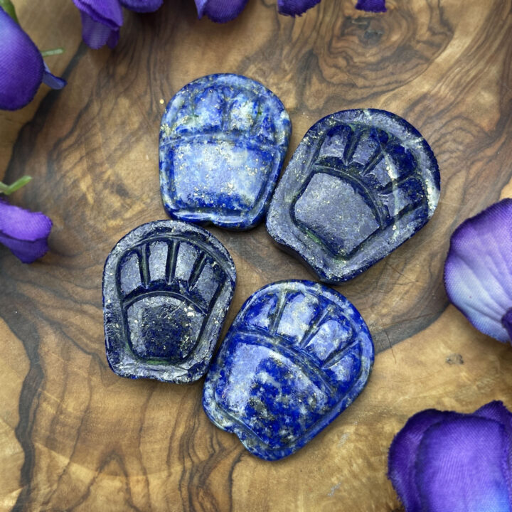 Lapis Lazuli Cat Paw