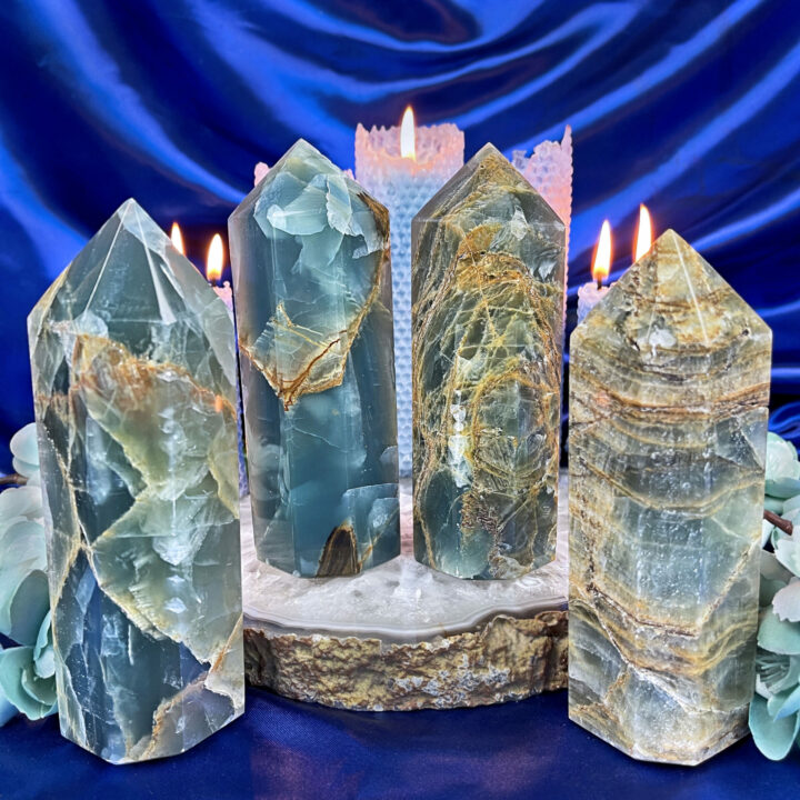 Lemurian Blue Calcite Generator