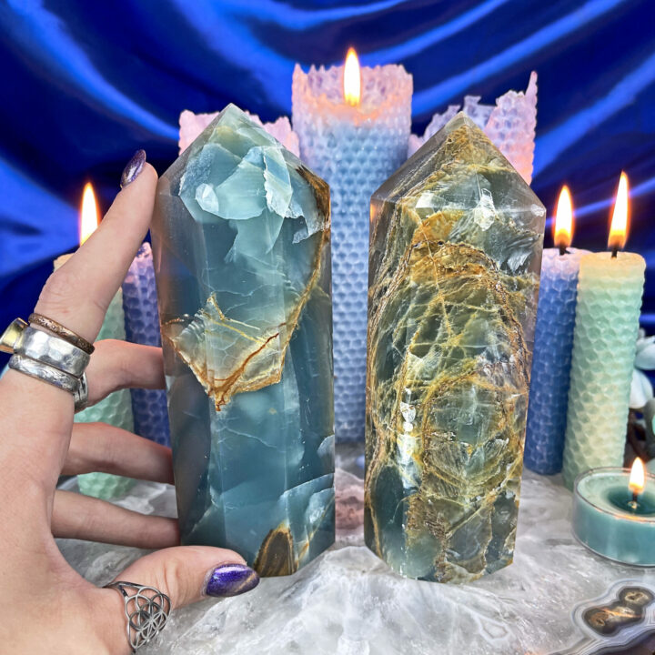 Lemurian Blue Calcite Generator