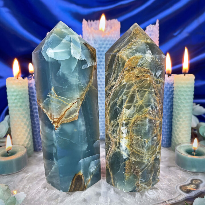 Lemurian Blue Calcite Generator