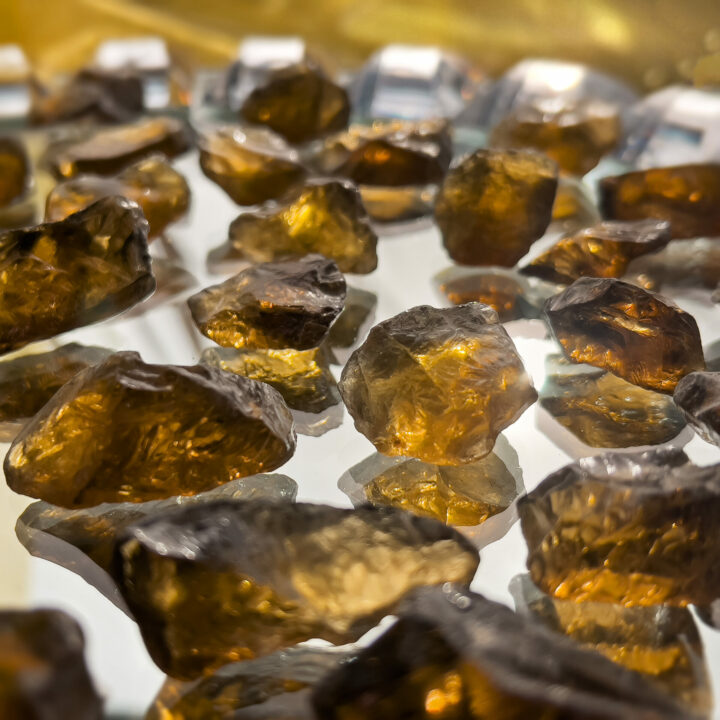 Natural Cognac Citrine