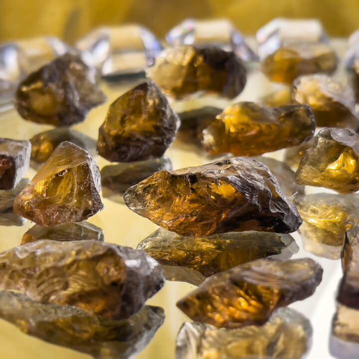 Natural Cognac Citrine