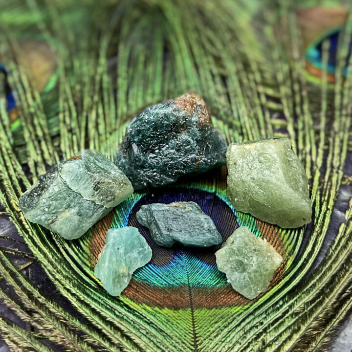 Natural Grandidierite: The Faith Stone