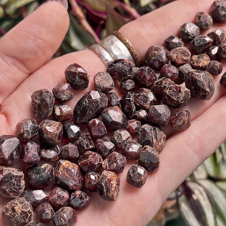 Natural Rhodolite Garnet