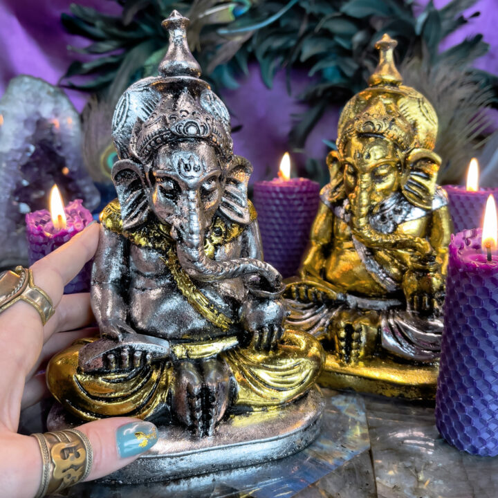 Remover of Obstacles Handmade Ganesha