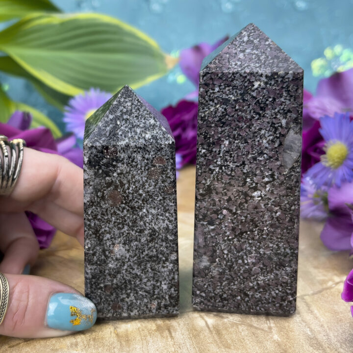 Spinel in Biotite Matrix Manifestation Obelisk