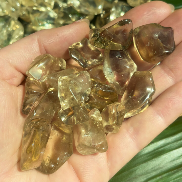 Tumbled Congo Citrine