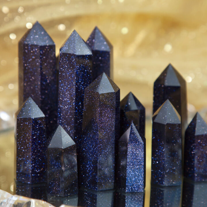 Blue Goldstone Divine Guidance Generator