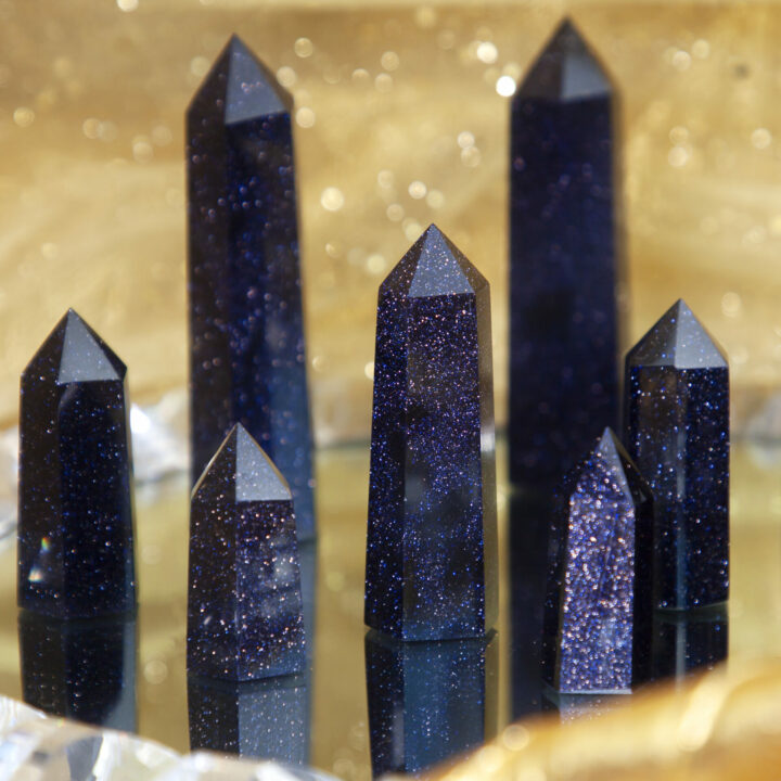 Blue Goldstone Divine Guidance Generator