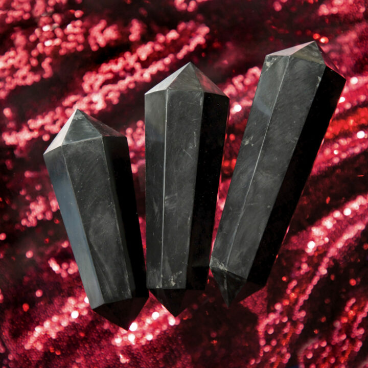 Double Terminated Shungite Purification Vogel