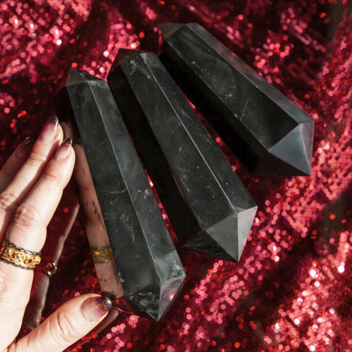 Double Terminated Shungite Purification Vogel