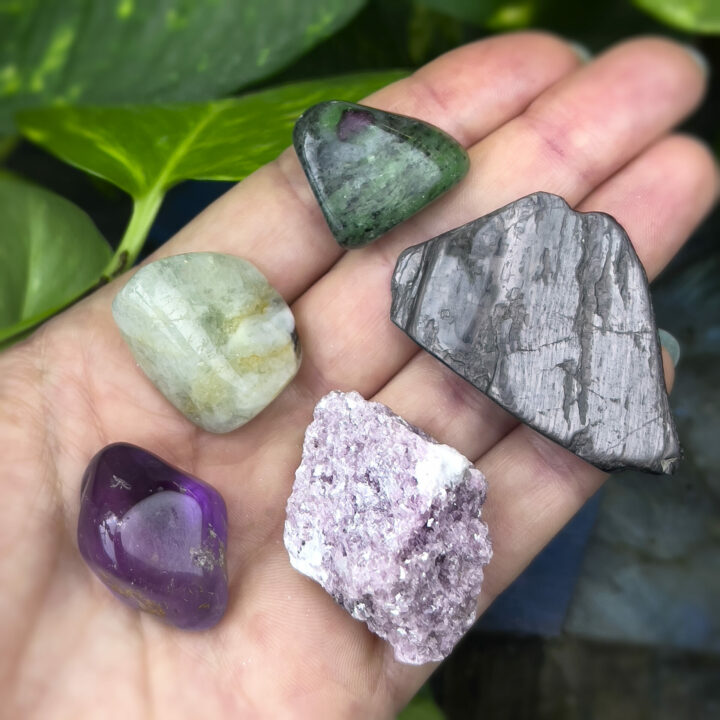 Emotional Healing Gem Set