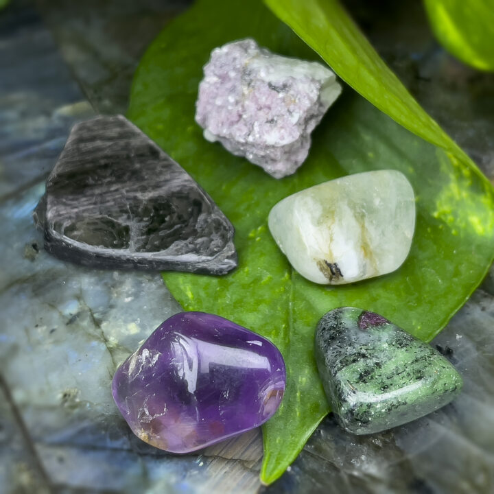 Emotional Healing Gem Set