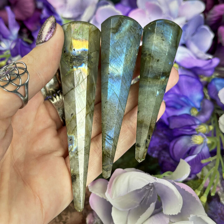 Labradorite Energetic Extractor