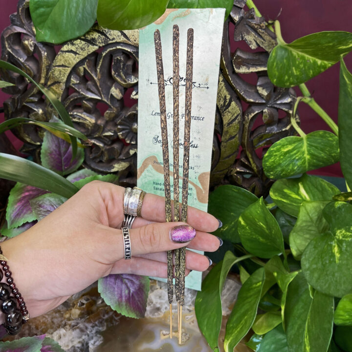 Lemongrass Incense Sticks